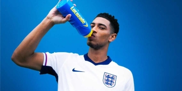Jude Bellingham, nuevo embajador de las bebidas energéticas Lucozade