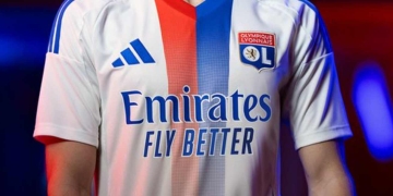 Lyon presenta su nueva indumentaria temporada 2024-2025