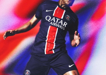 PSG revela su nueva camiseta local para la temporada 2024/25