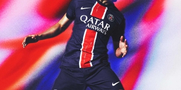 PSG revela su nueva camiseta local para la temporada 2024/25
