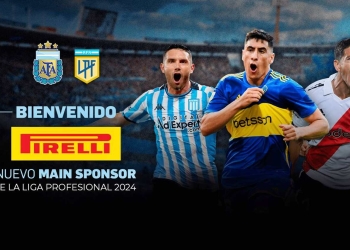 Pirelli es el nuevo patrocinador principal de la Liga Argentina