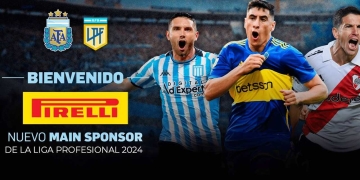 Pirelli es el nuevo patrocinador principal de la Liga Argentina