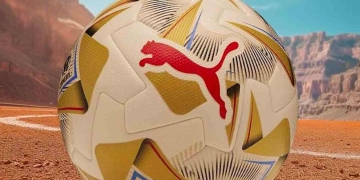 PUMA presenta el balón oficial para la final de la Copa América