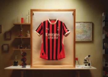 AC Milan presenta su nueva camiseta para la temporada 2024/25