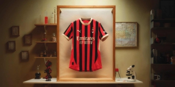 AC Milan presenta su nueva camiseta para la temporada 2024/25