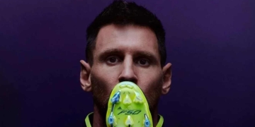 Lionel Messi revela el regreso icónico de los guayos F50 de adidas