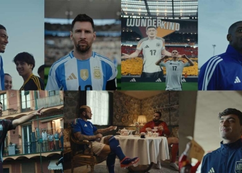 Nueva campaña de adidas «Play Until They Can’t Look Away”