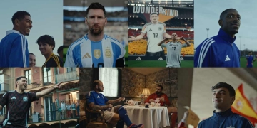 Nueva campaña de adidas «Play Until They Can’t Look Away”