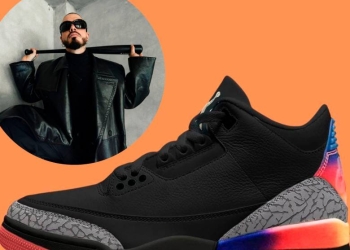 Air Jordan 3 x J Balvin Río