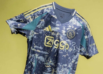 Ajax y adidas presentan el nuevo uniforme de visitante para la temporada 2024-25