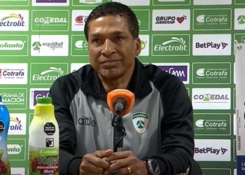 Alexis García: “Los rivales son más vivaces”, “nos faltó finalizar” y “esto no se ha acabado”