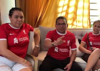 La camiseta de América de Cali en el mensaje de Mane Díaz a Klopp