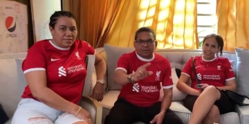La camiseta de América de Cali en el mensaje de Mane Díaz a Klopp