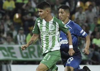 ¿Hay algo por Jorman Campuzano, Atlético Nacional?