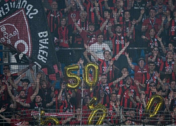 Bayer Leverkusen ofrece tatuajes gratis a sus aficionados