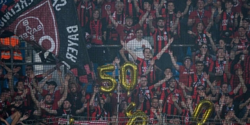 Bayer Leverkusen ofrece tatuajes gratis a sus aficionados