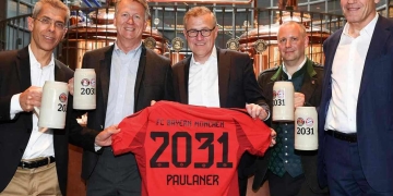 Bayern de Múnich extiende su alianza con Paulaner hasta 2031