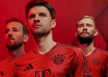 Bayern Múnich y adidas lanzan camiseta de local para la temporada 2024/25