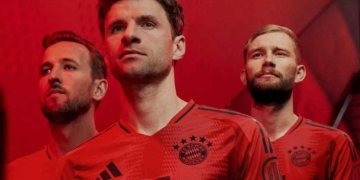 Bayern Múnich y adidas lanzan camiseta de local para la temporada 2024/25