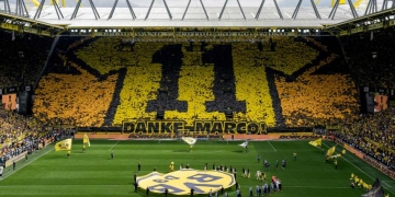 Controversia en Borussia Dortmund por patrocinio de fabricante de tanques