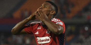 ¡Brayan León y su perfecta racha en el grupo de Sudamericana!