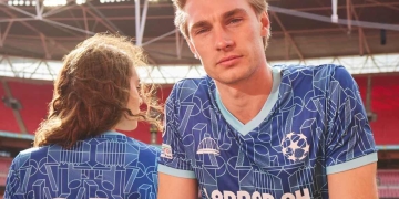 Camisetas de edición limitada para celebrar las finales de los clubes europeos