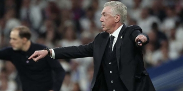 Una más a la leyenda de Carlo Ancelotti como DT: ¡Récord exclusivo en Champions League!