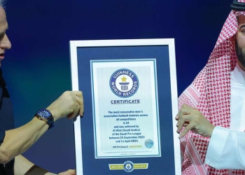 Al Hilal recibe certificado de Guinness por sus 34 victorias en fila