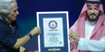 Al Hilal recibe certificado de Guinness por sus 34 victorias en fila