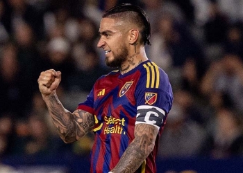 Chicho Arango, otro doblete y entre los goleadores de la MLS con Benteke, Suárez, Messi…