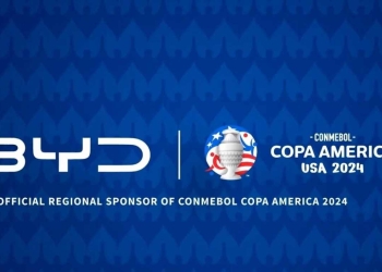BYD es la nueva patrocinadora de la Copa América 2024