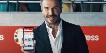 David Beckham es el nuevo embajador de AliExpress