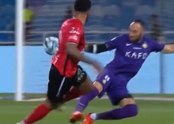 Los goles que recibió David Ospina, ¿en su penúltimo partido con Al Nassr?