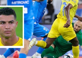 ¡Así reaccionó Cristiano Ronaldo a la expulsión de David Ospina!