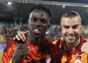 Dávinson, la temporada con 2 títulos en Galatasaray y cuántos lleva en su carrera