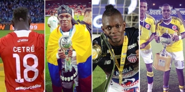 El palmarés de Edwuin Cetré: títulos en México, Argentina, el FPC y la Tricolor