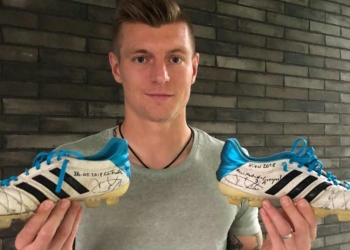 El ritual de Toni Kroos antes de estrenar sus AdiPure 11Pro