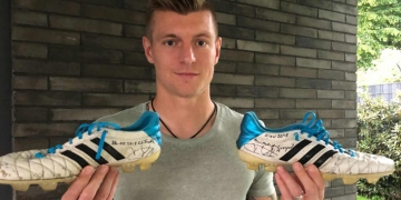El ritual de Toni Kroos antes de estrenar sus AdiPure 11Pro