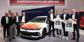 Federación Alemana de Fútbol y Volkswagen extienden su colaboración hasta 2028