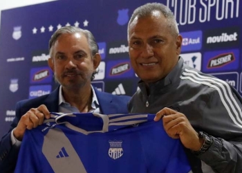 El presidente de Emelec y el futuro de Hernán Torres: “Ya salió Deportivo Cali a…”