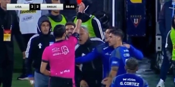 Hernán Torres, el contrato con Emelec (explicado por el presidente) y sus insultos a un árbitro