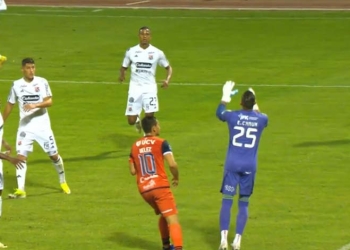 ¡El increíble blooper de Éder Chaux en la Sudamericana!