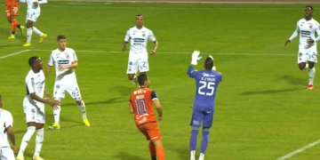 ¡El increíble blooper de Éder Chaux en la Sudamericana!