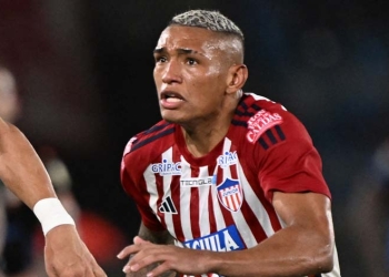 El reto a Jermein Peña en Junior