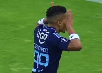 Video: ¡El gol de José Enamorado a LDU Quito en Ecuador!