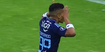 Video: ¡El gol de José Enamorado a LDU Quito en Ecuador!