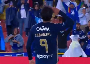 Sin Leo Castro ni Giordana: ¡Juan Esteban Carvajal! Debut internacional y gol