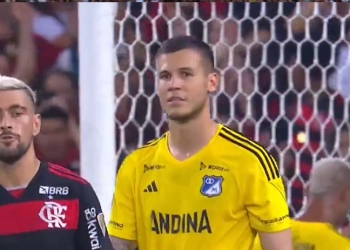 Video: ¡El autogol de Juan Pablo Vargas ante Flamengo!