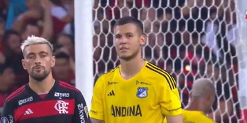 Video: ¡El autogol de Juan Pablo Vargas ante Flamengo!