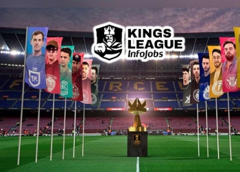 La Kings League de Gerard Piqué expande recibe inversión de €60 millones